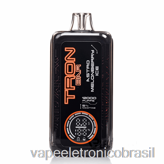 Vape Vaporesso Tron ​​bar 12k Descartável Astro Melonberry Ice